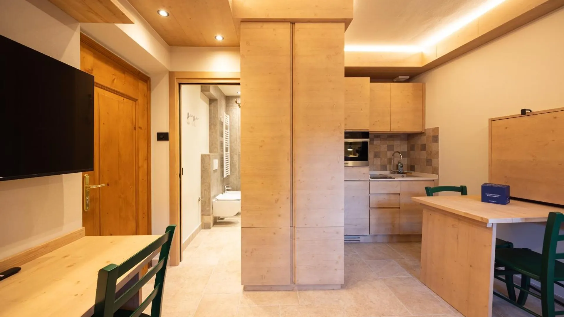 Casa Zardini, In Centro A Cortina D'Ampezzo Daire